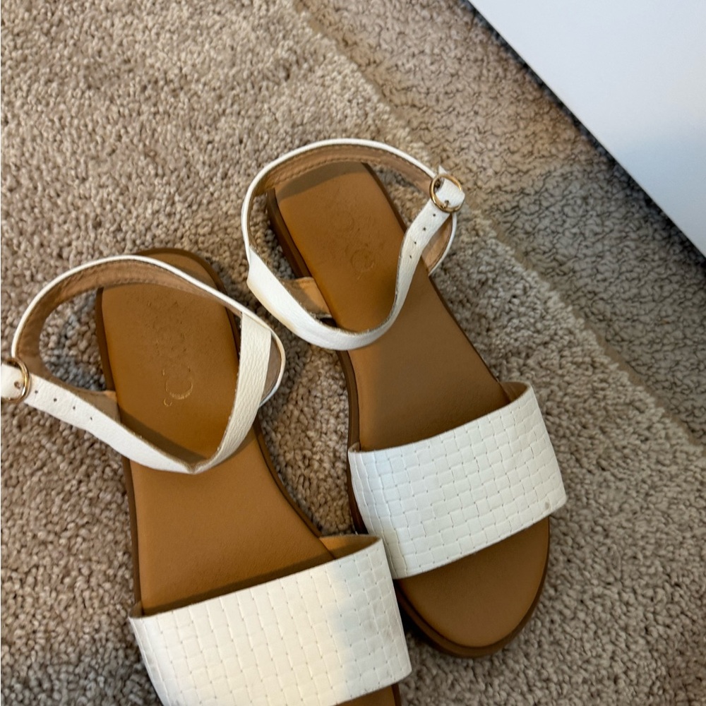 Elegant White Sandals